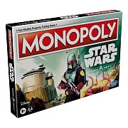 Desková hra Star Wars Monopoly Boba Fett Edition *Anglická verze*